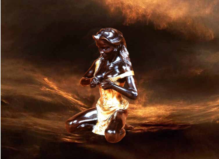 margaux bronze sculpture 18