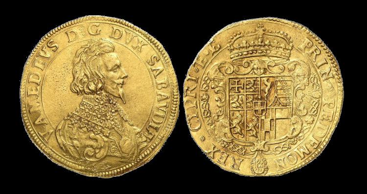 Monnaie sarde or